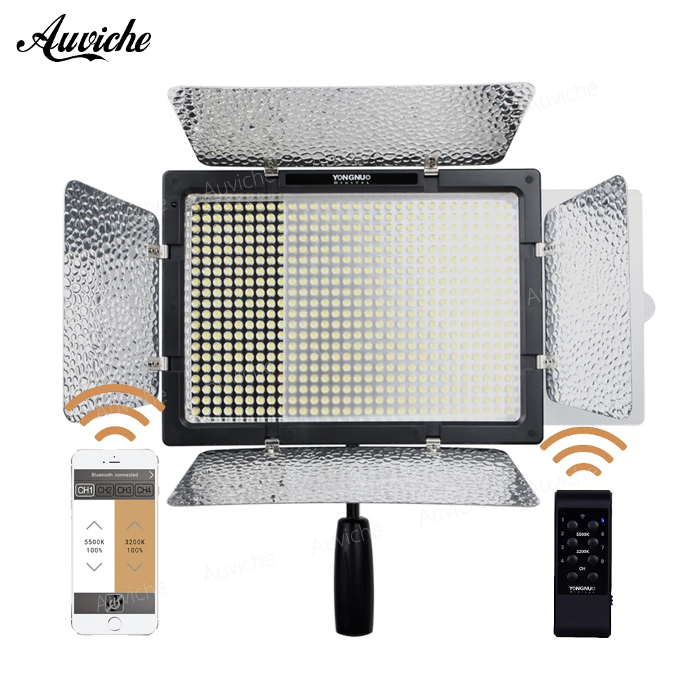 

Yongnuo YN-600L II 600LII 5500K LED Video light Fill light Photography lights Wireless Control Bluetooth for Digital camera