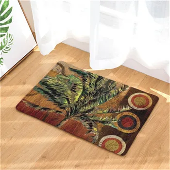 

Practical Fashion Beach Scenery Theme Print Mats Rectangular Floor Mats Living Room Non-Slip Mats 40X60CM 50X80CM