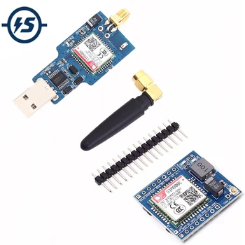

USB To GSM GPRS SIM800C Wireless Bluetooth Computer Control Calling With Antenna Wireless Module 5V/3.3V TTL Development Board
