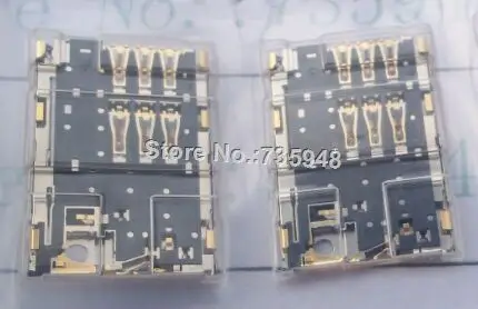 20pcs new SIM Card Reader Socket Connector for Lenovo PAD A1000 A1020-T A1010-T A1020 | Обустройство дома
