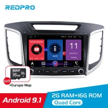 Android 9.1 Car Stereo For Hyundai ix25 Creta 2014-2018 Car DVD Player 9 Android 9.1 Car Stereo For Hyundai ix25 Creta 2014-2018 Car DVD Player 9