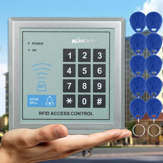 KKmoon Home Security RFID Proximity Entry Door Lock Access Control