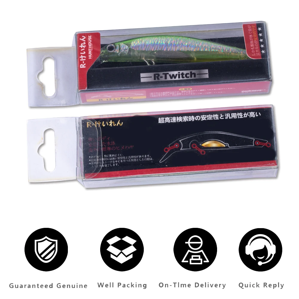 Hunthouse artist minnow морская жесткая приманка для рыбалки оседающая на дно Приманка minnow 70 мм 7 г 80 мм 8,5 г тишина для морского баса