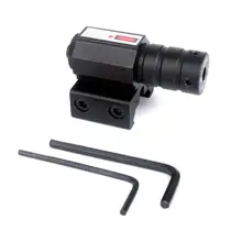 50-100 м Диапазон 935-655nm красный точечный лазерный прицел пистолет регулируемый 11 мм 20 мм Пикатинни охотничьи принадлежности