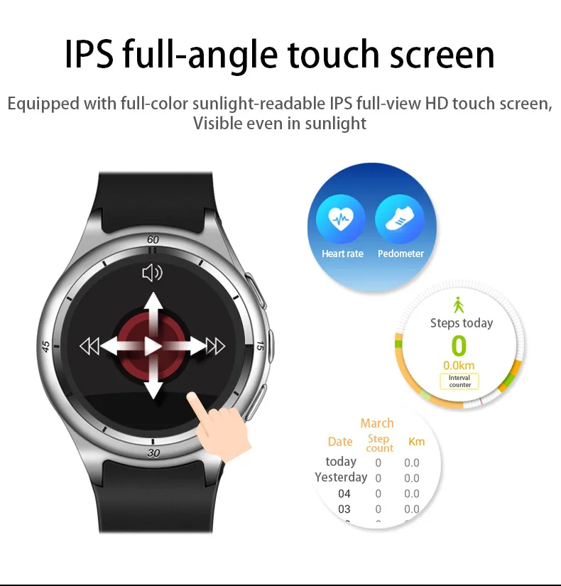  Smart Watch ip67 Waterproof F10 Android 5.1 ROM 16GB+RAM 1G Smart Watch SIM 3G GPS Wifi Heart Rate 