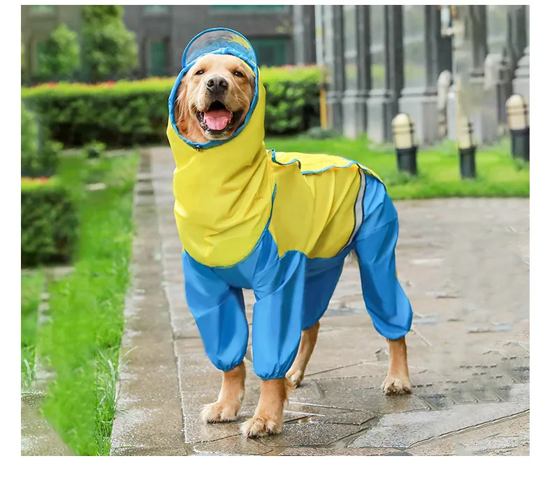 para chuva para animais de estimação, capote