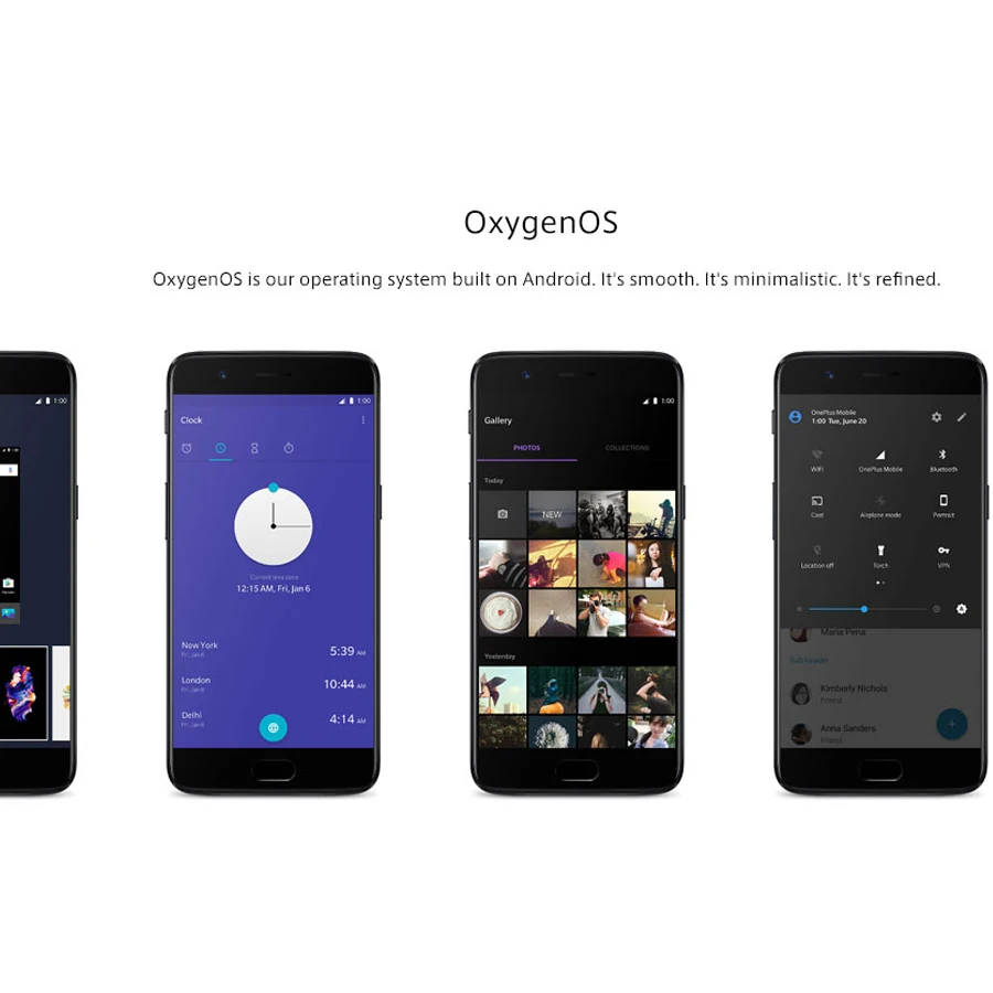 Мобильный телефон OnePlus 5 глобальная прошивка Snapdragon 835 8 Гб 128 ГБ экран дюйма