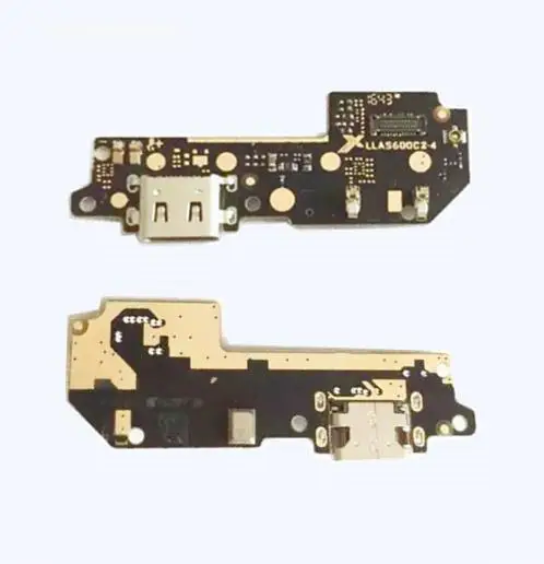 10 шт./лот для Motorola MOTO M XT1662 XT1663 usb-разъем зарядки док-станция гибкий кабель