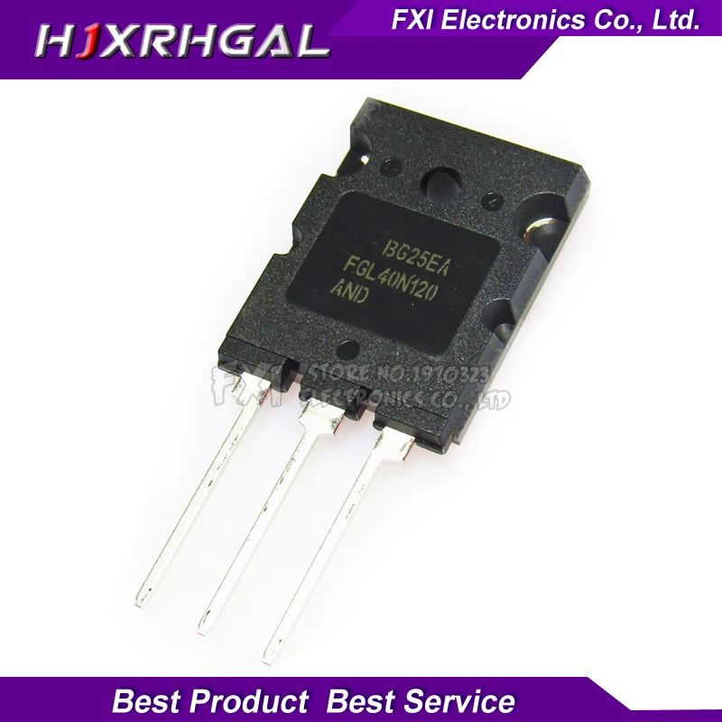 

10pcs New FGL40N120AND 40A/1200V 40N120 TO-3PL FGL40N120ANDTU 1200V NPT IGBT