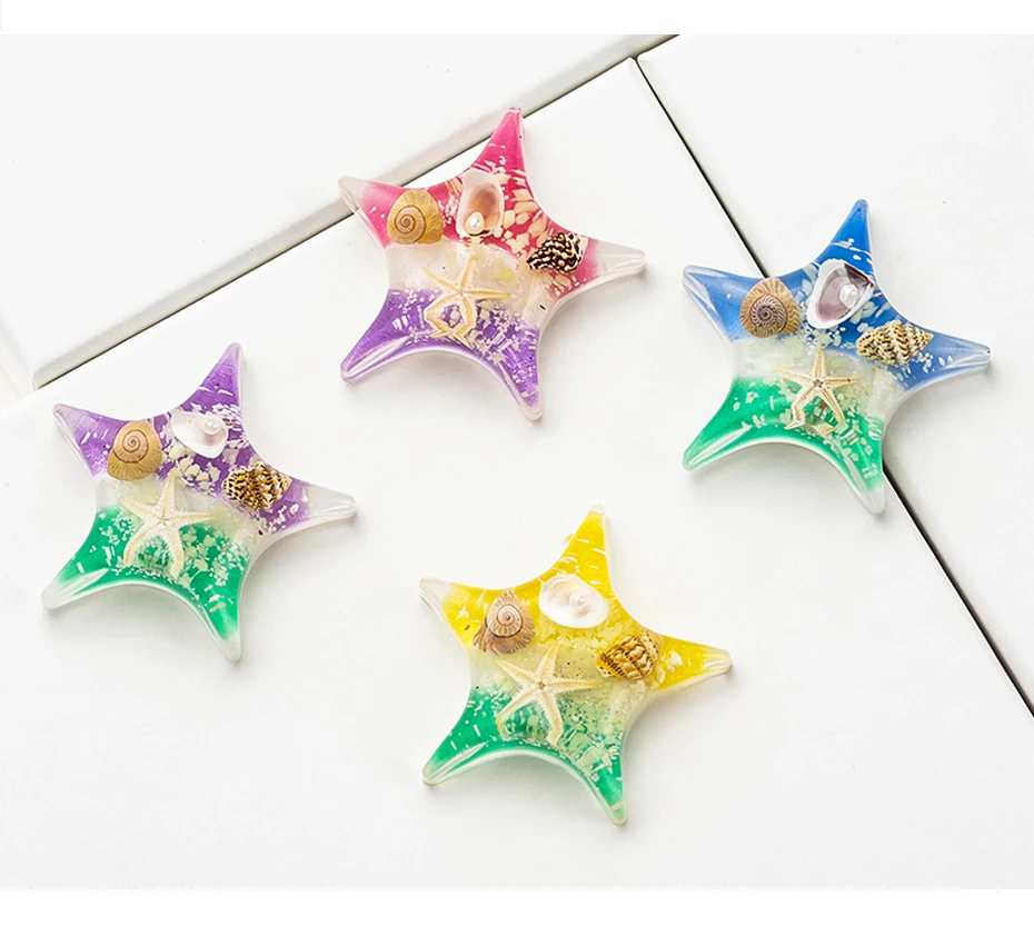 Starfish sea turtle home decoration accessories 03