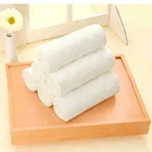 Белые передвижные дома Eco хлопок 3/6/9 Слои складная детская коляска Подгузники нет флуоресцентного Подгузники рекомендуется для 10 Планшеты с доставкой в комплекте