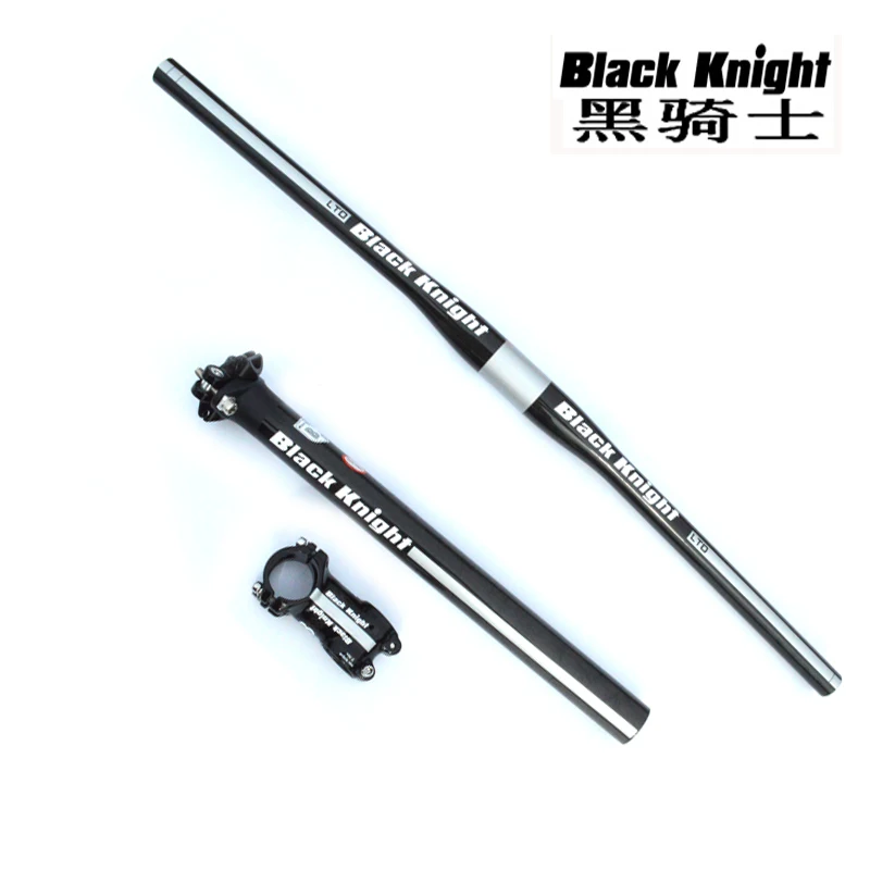 Carbon Fiber Handlebar Mountain Bike MTB Flat Rise Bar Cycling