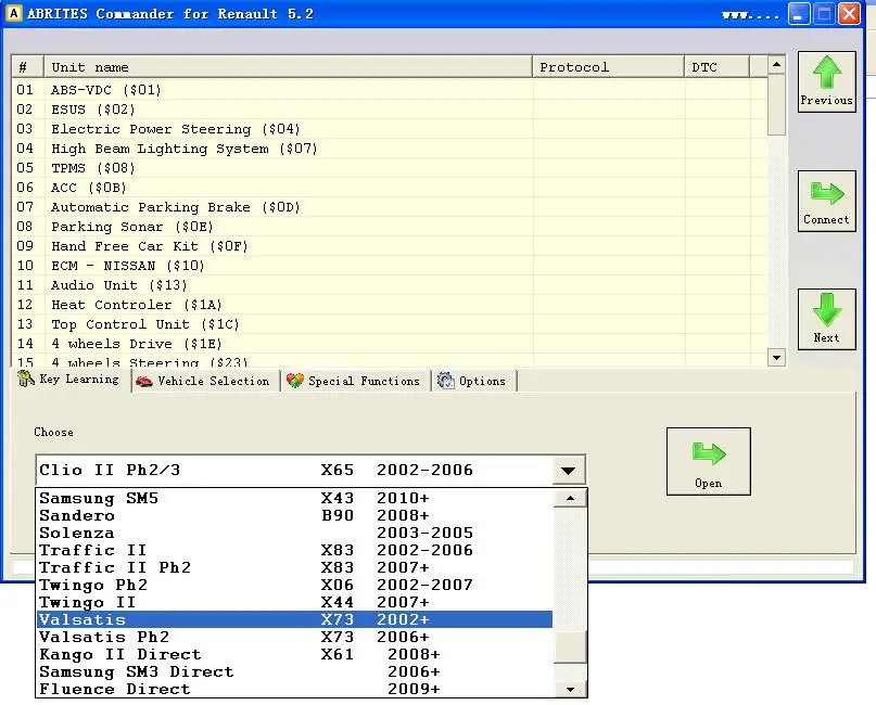 FVDI2 Commander для Renault V6.3 по USB ключ