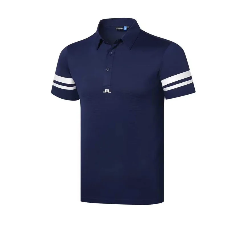 جديد رجل الرياضية قصيرة الأكمام JL الغولف تي شيرت 4 ألوان جولف الملابس S-XXL في اختيار الترفيه قميص جولف شحن مجاني