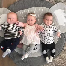 Детские игры ползучий коврик мультфильм одеяло с принтом животных дети ковер коврик для гостиной спальни 66CY