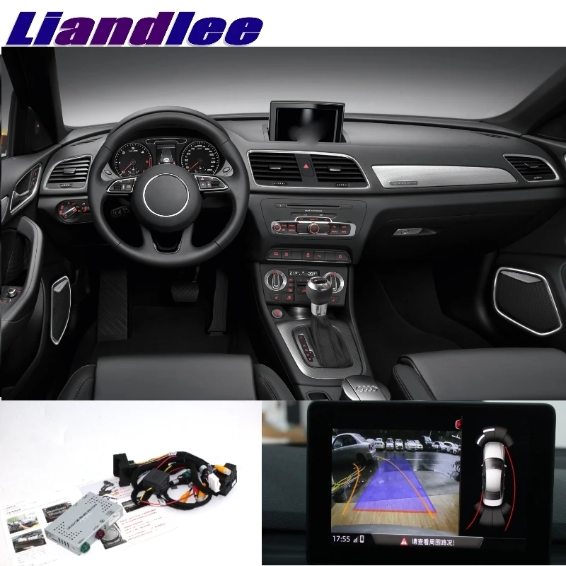 

Liandlee Car Reverse Rear Back Up Camera Interface Adapter Decoder Kits For Audi Q3 8U 2011~2019 Mmi System Upgrade