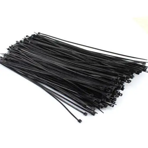500 шт./упаковка нейлоновые зажимы для кабеля 8 дюймов|wire tie|zip wirewire zip tie |