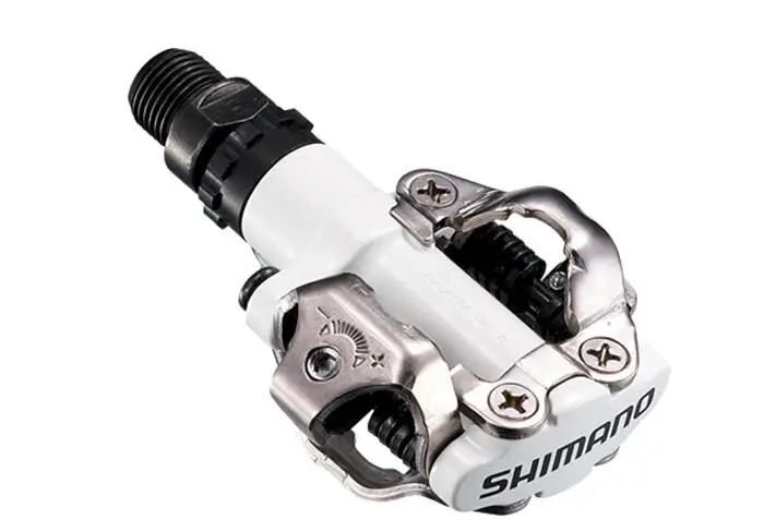 Shimano Велоспорт MTB горный велосипед запчасти хром-моли и алюминий самоблокирующийся бесклипсовый PD-M520 M520 педали SPD бутсы