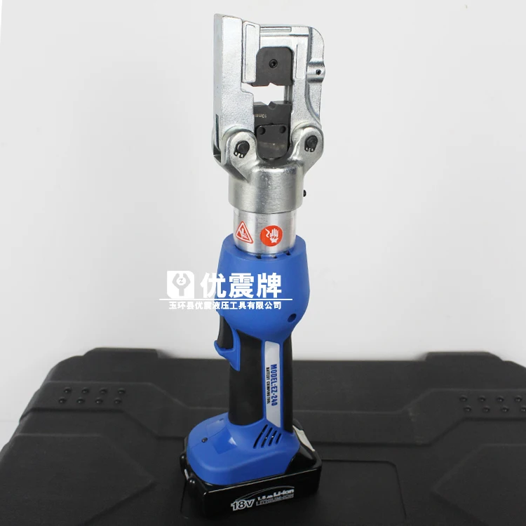 

iGeelee EZ-240 Mini Battery Crimping Tools Hydraulic Electric Compress Tool Hydraulic Crimping Tool for crimping 16-240mm2