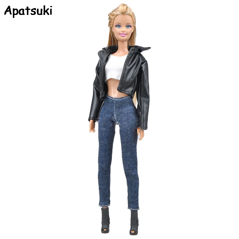 doll jeans top