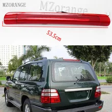 MZORANGE стайлинга автомобилей 1 шт. светодиодный высокая гора стоп-задний фонарь для toyota Land Cruiser LC100 для lexus LX470 1998-2007