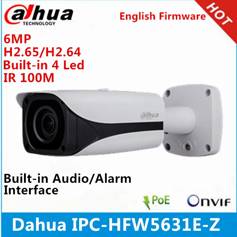 Dahua IPC HFW5631E Z IP камера 2 7 мм ~ 13 5 или 35 вариофокальный Моторизованный объектив 6 МП
