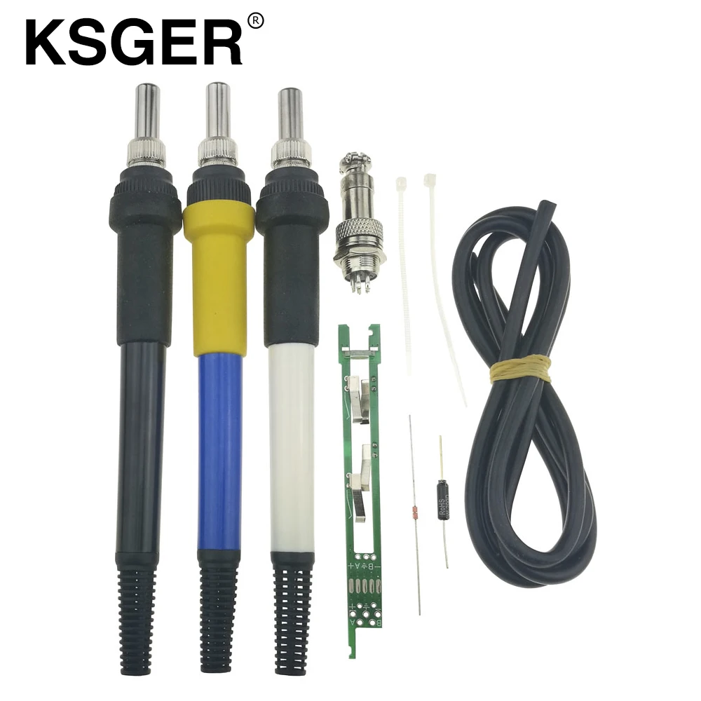 KSGER 907 Changed To DIY STM32 OLED Soldering Station T12 Soldering