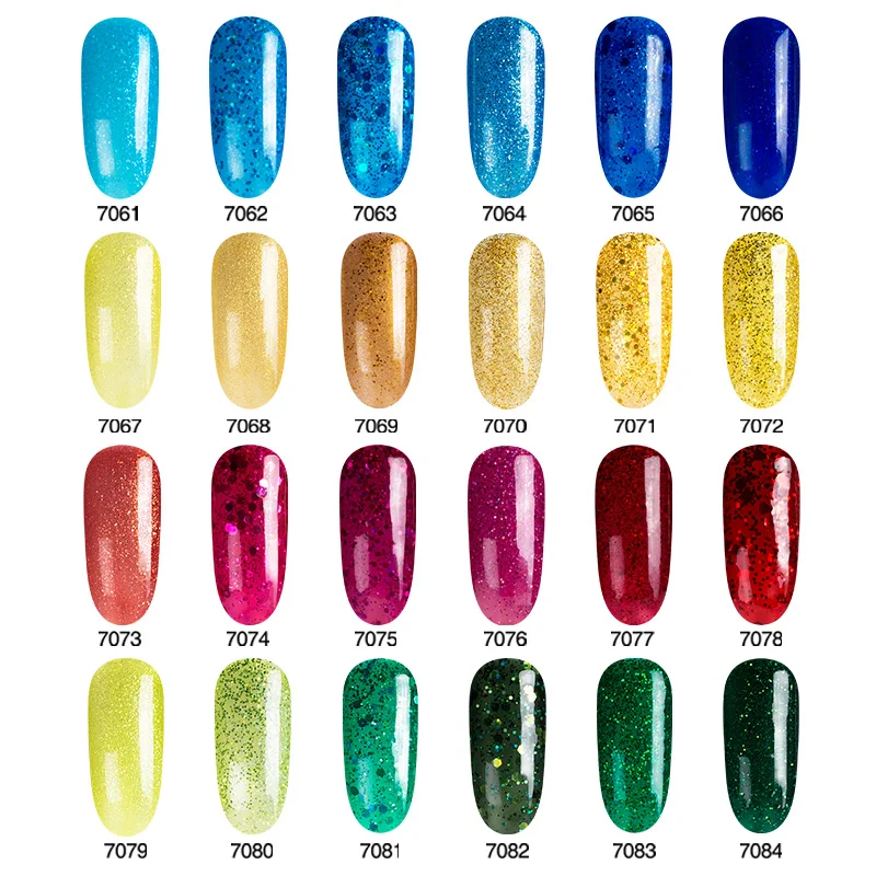 AZURE BEAUTY Nail Gel Polish Fashion Colors For Nail Design Soak Off Hybrid Enamel 7ml Gel Varnishes Azure UV Gel Nail Polish
