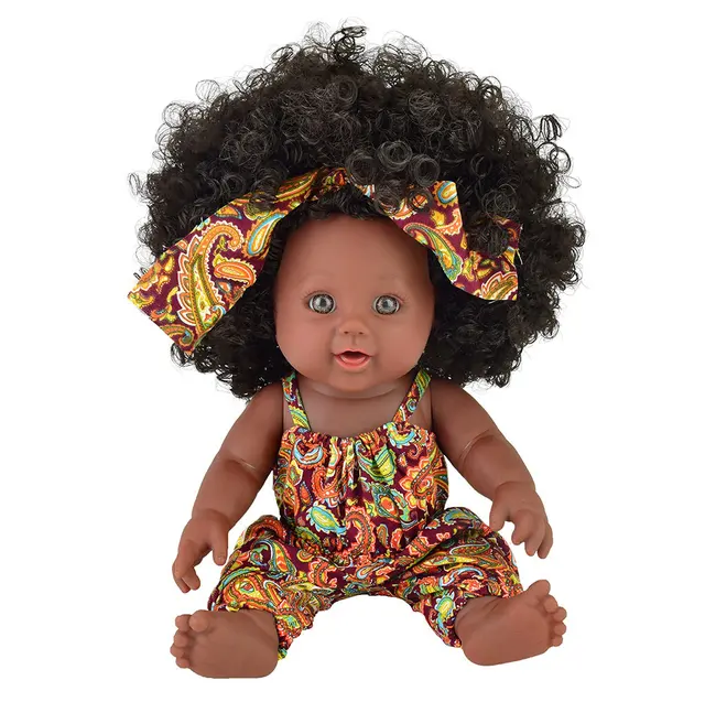 wholesale African 12inch afro baby dolls lol dropship bulk 30cm price