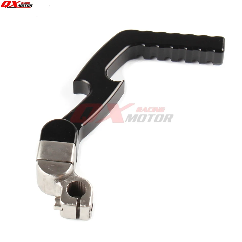 13mm CNC Forged Kick Start Starter Lever Pedal For Kayo Apollo Bse Xmotos SSR SDG CRZ CRF CR 50cc 70cc 110cc 125cc Dirt Pit Bike