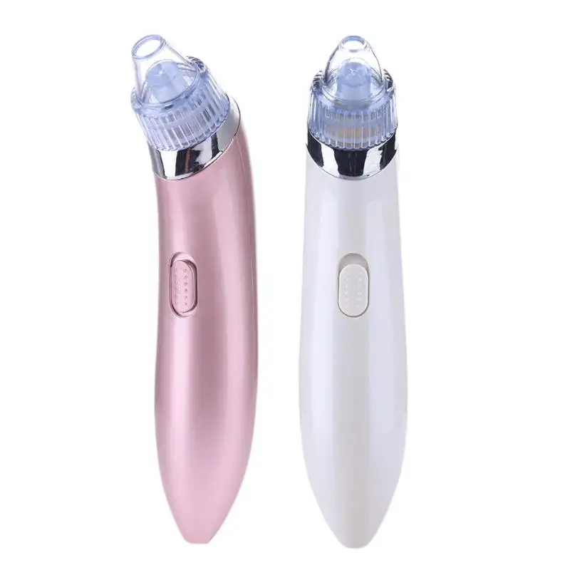 

Powered Facial Cleansing Devices Facial Skin Care Acne Blackhead Black Spot Remover Vacuum Suction Pore Clean Machine