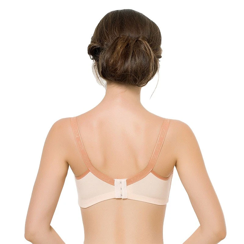 5 Ready Stock Traceless Cotton Nursing Bra One-piece Front Buckle Maternity Breastfeeding Bra Pregnant Women's Brassiere Underwear
