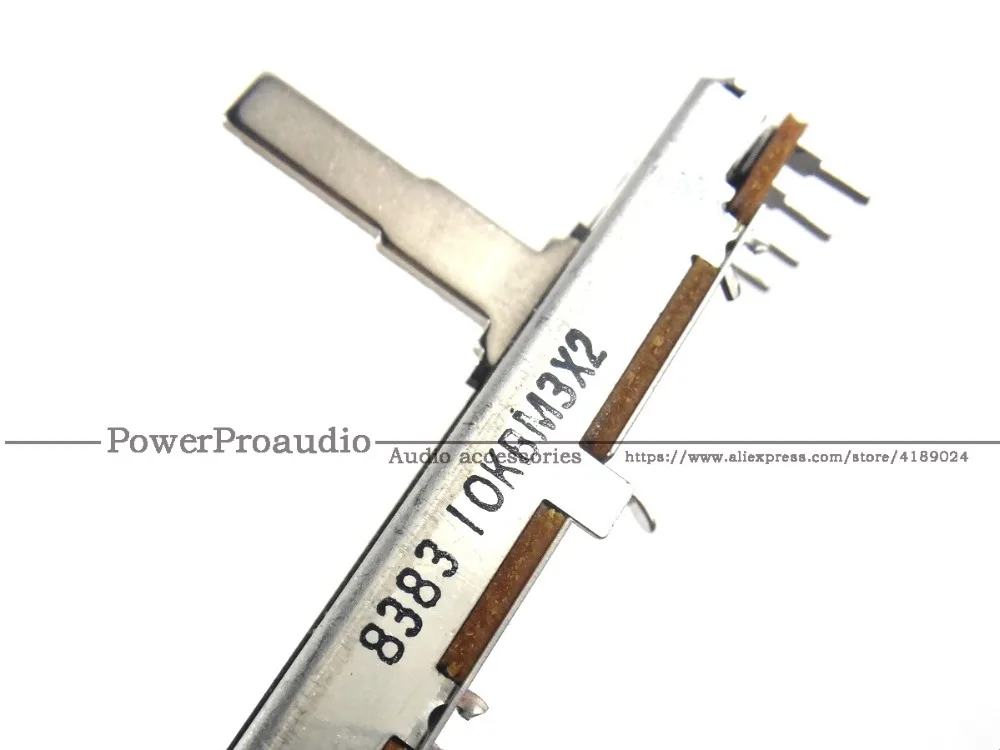 2pcs ORIGINAL Slide Pitch Tempo VR Fader 418-S1-695-HA For Pioneer DDJ-SX DDJ-SX2 DDJ-RX