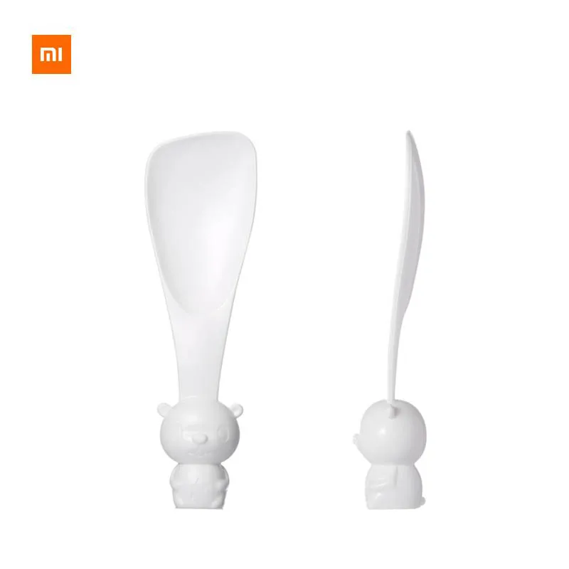 Xiaomi Youpin Jotun Джуди белый медведь рисовая ложка может быть вертикальным дизайном