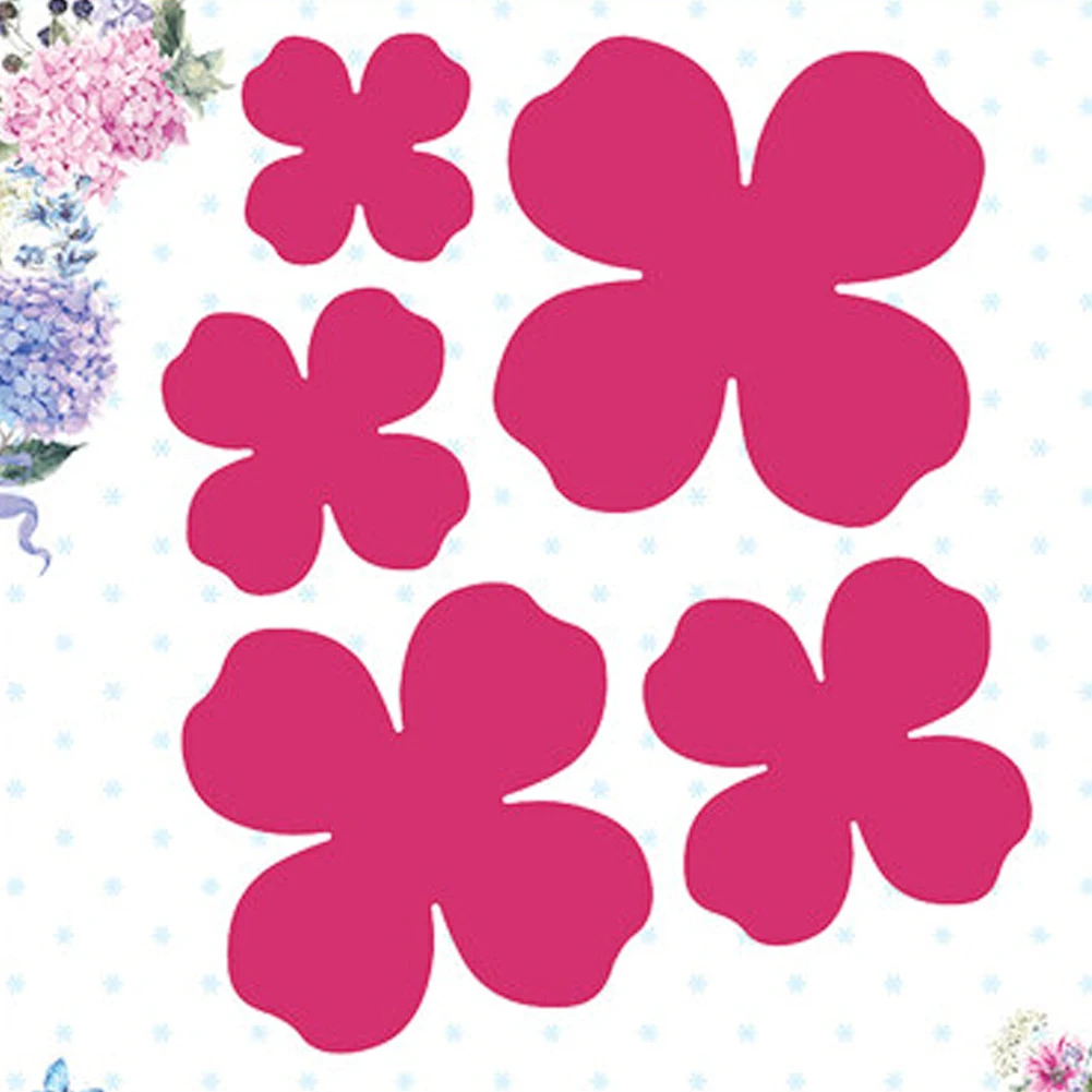 

Four Leaf Clover Dies Metal Cutting Dies Scrapbooking For New 2019 Card Album Making DIY Embossing Stencil Craft Dies and Stamp