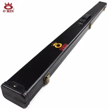 

Omin Basic model 3/4 snooker billiard cue case wood 3/4 Rod box billiard accessories High quality billiards pool stick 3/4 cases
