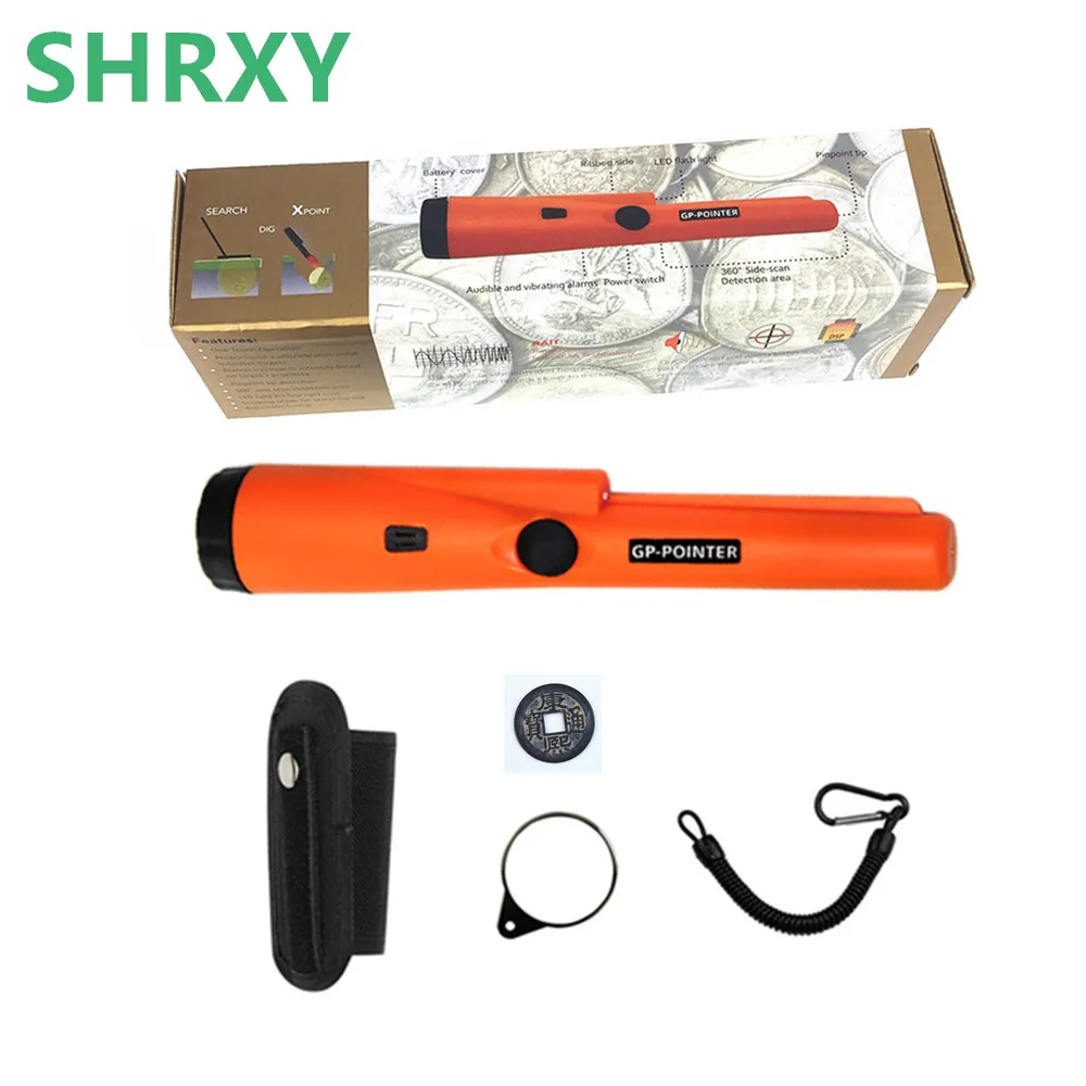 SHRXY Pointer Pinpointing Metal Detector GP-pointer Pro Static State Gold Wall Metal Detector super wall gold scanner