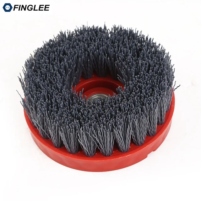 4.5inch 6pcs/set 110mm Thread M14,Round Abrasive Antique Brush,Antique