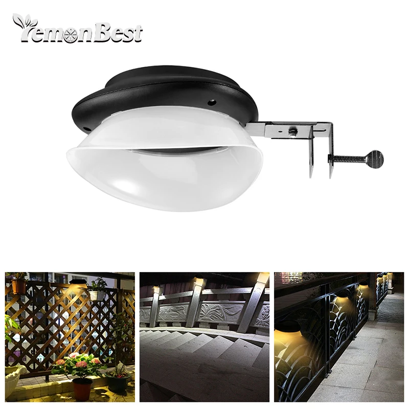 Buy New UFO Modeling 9led Solar Light 100LM Rechargeable Outdoor Wireless IP55