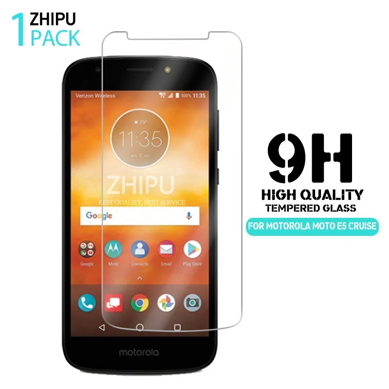

Tempered Glass For Motorola Moto E5 Cruise Screen Protector 2.5D 9H Tempered Glass For Motorola Moto E5 Cruise Protective Film