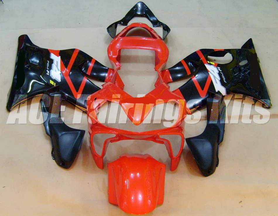 Новые обтекатели ABS для кузова подходят HONDA литые под давлением CBR 600 F4i FS 01 02 03 CBR600