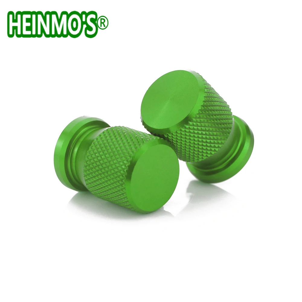 Car Vehicle Bicycle Wheel Tire CNC Aluminum Valve Air Stem Caps Dust Covers Auto Motorcycle Airtight Stem (26)