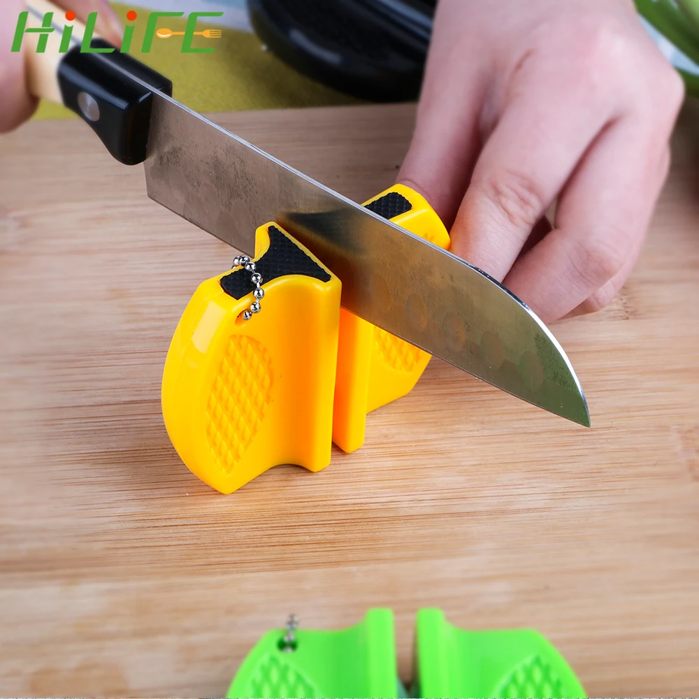 

HILIFE Scissors Grinder Portable Knife Sharpener Convenient Gadgets For Sharpening Household Tool Kitchen Tools