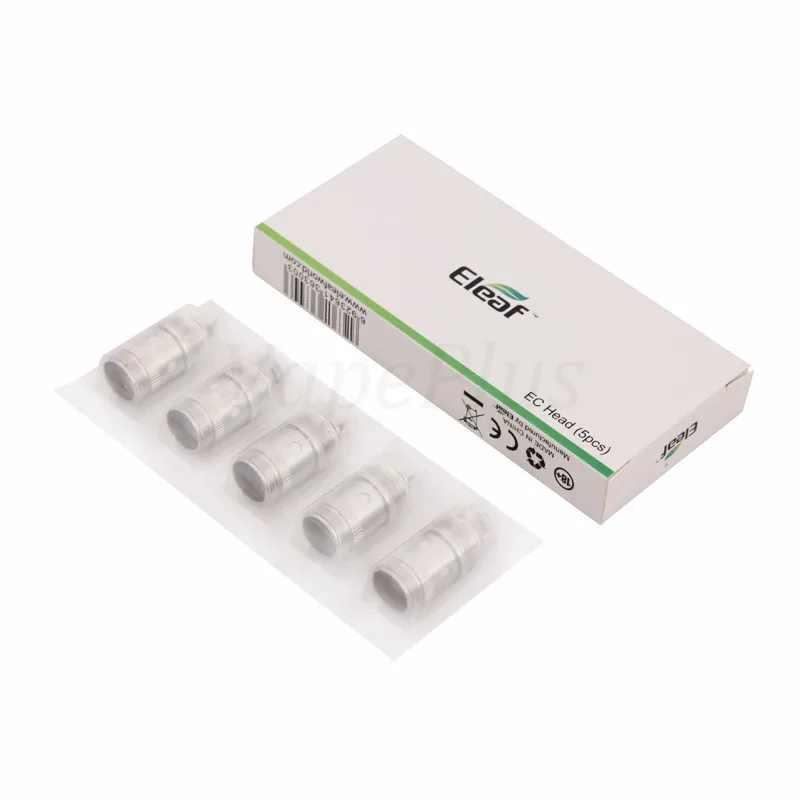 5 шт./лот Eleaf линия голов EC 0.18ohm/0.3ohm/0.5ohm электронная сигарета испаритель для ijust 2/iJust
