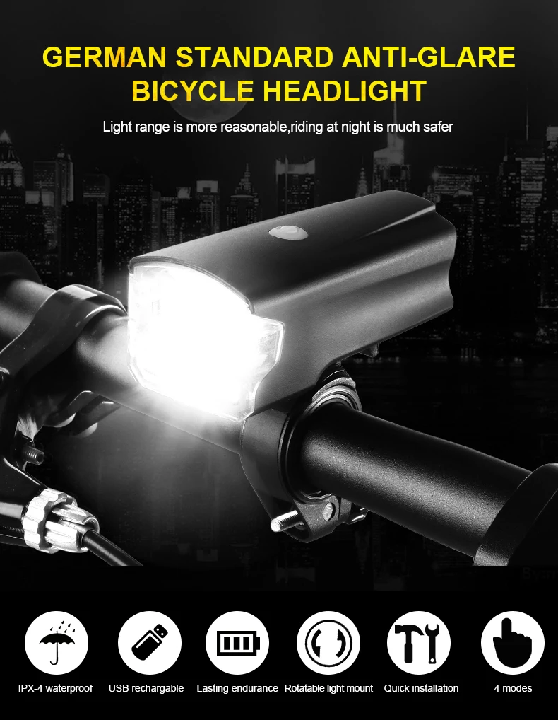 Excellent INBIKE 2018 Bicycle Lamp New Arrival Bike Torch MTB Road Usb Chargeable Led Front Light Tail Light Set Taillight Rear Light 516 0 Excellent INBIKE 2018 Bicycle Lamp New Arrival Bike Torch MTB Road Usb Chargeable Led Front Light Tail Light Set Taillight Rear Light 516 0