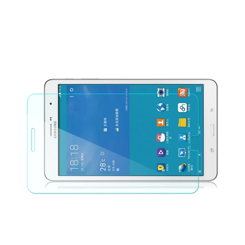 Защитная пленка из закаленного стекла для Samsung Galaxy Tab pro T320 t321 T325 8 4 дюйма|film tablet|film