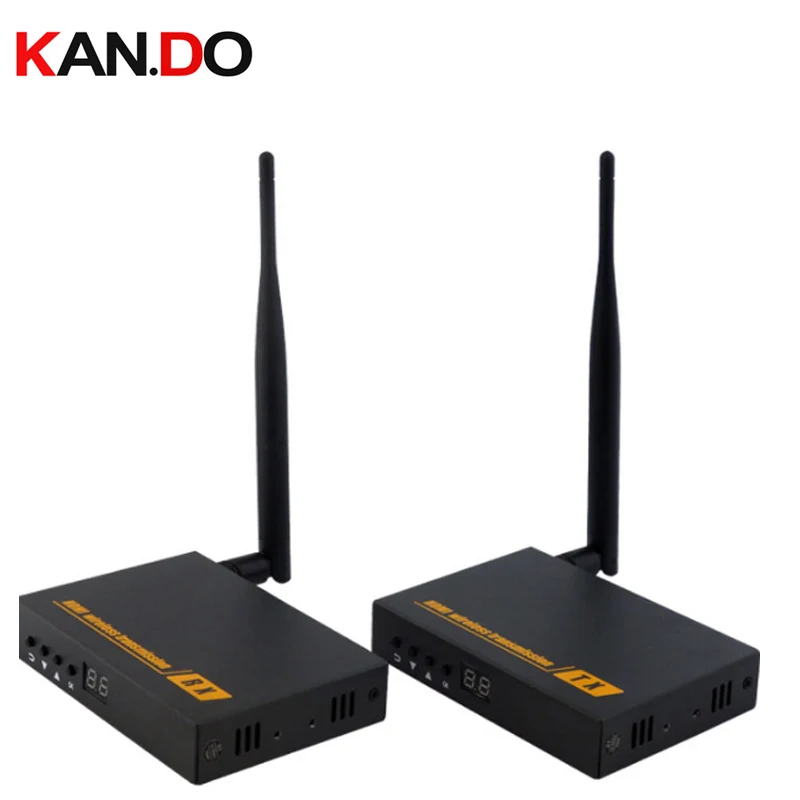 Wireless AV HDMI HDbitT Transmitter Receiver Kit 100M long range 2.4 5.