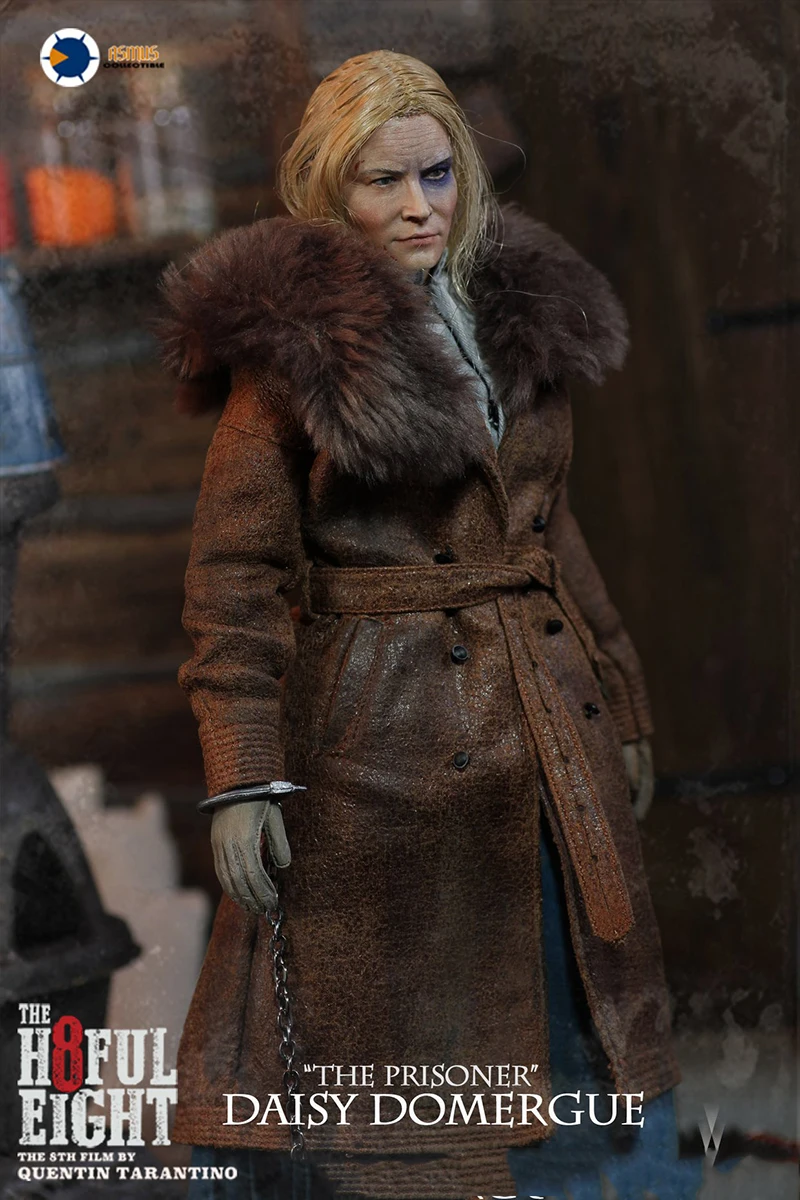 Коллекционный полный набор 1/6 H803The Hateful 8 Series Дейзи домерг экшн-фигурка модель для