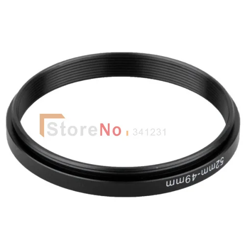 Новый 52 мм 49мм52 49мм до 49 повышающий кольцевой фильтр адаптер|filter adapter|filter ring