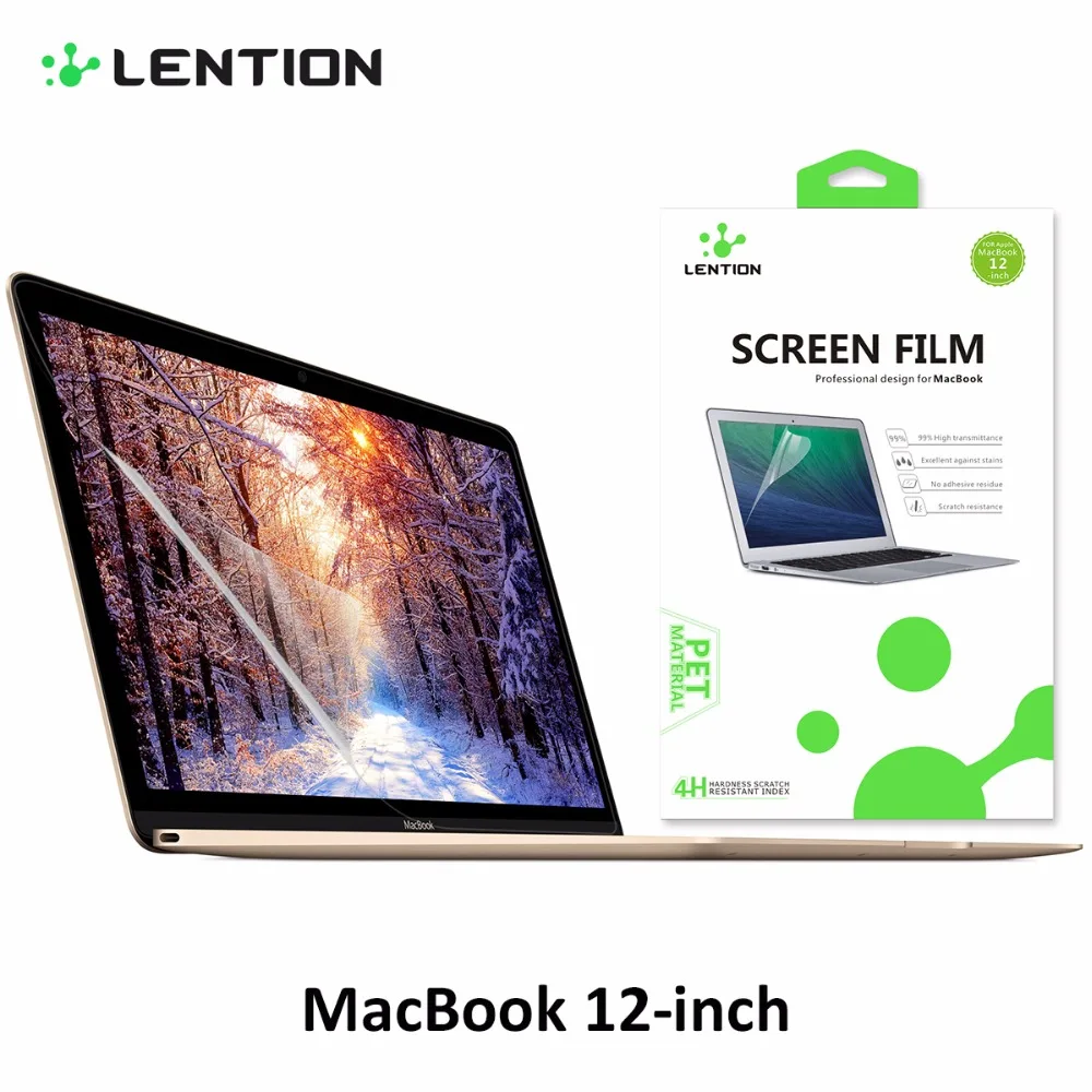 Buy Lention Anti glare Protective Film for Laptop Mac